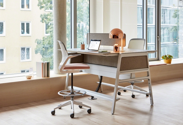 Modular desking system that gives you alternative's